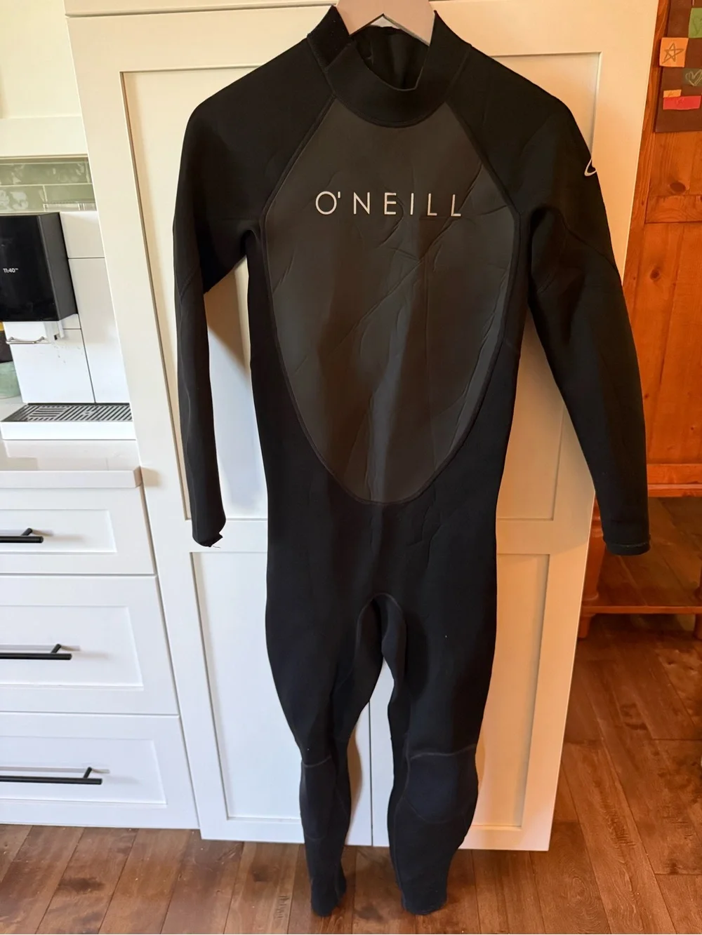 O'Neill Men's Long Sleeve 3/2 Wetsuit - Black